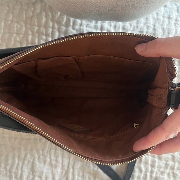 Brown & black Fossil crossbody bag - Picture 3 of 5